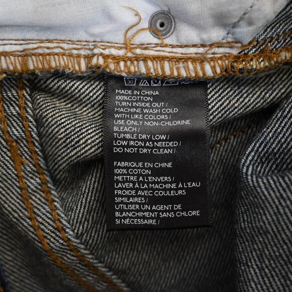 BDG Womens 27W Tom Girl Mid Rise Button Fly Jean Shorts NEW - Picture 9 of 9